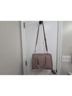 Guess Elegant Brown Crossbody and Handbag with Dual Compartments